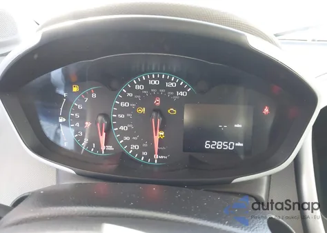 2017 Chevrolet Sonic Lt Auto из США, поврежденный, VIN 1G1JG6SH3H4174776